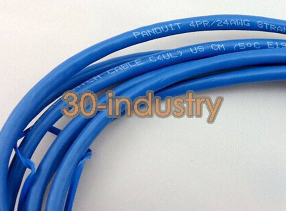 UTPCH Series Patch Cord Jumper Network Cable - Blue - E-TECH SOLUTIONS