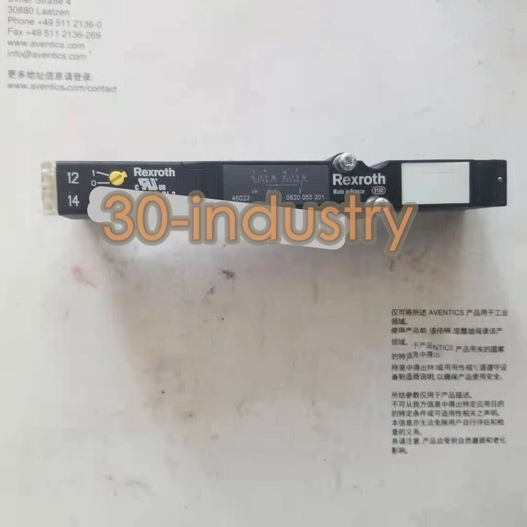 Qty:1 New For AVENTICS 0820055302 0820055201 Solenoid valve - KOEED