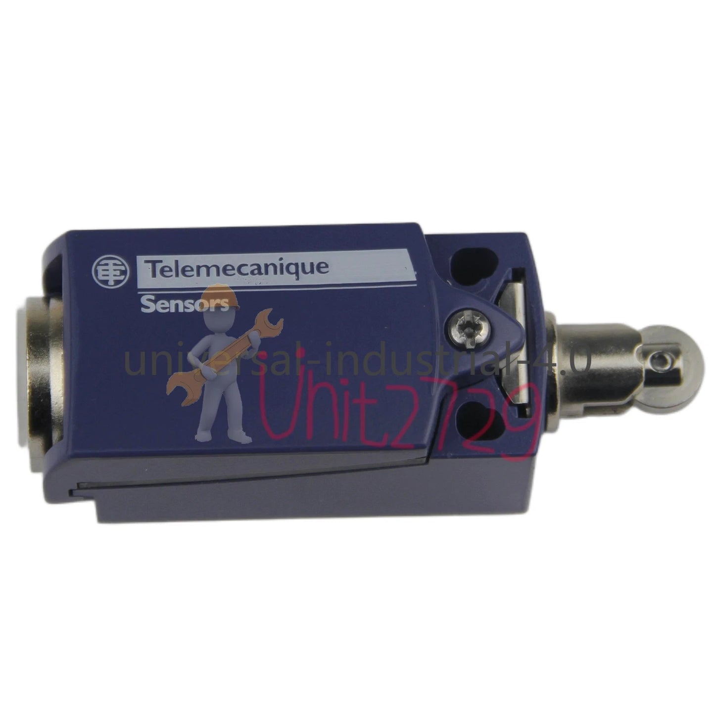 Schneider Limit Switch XCKD2102P16 Roller Plunger, 10A #un