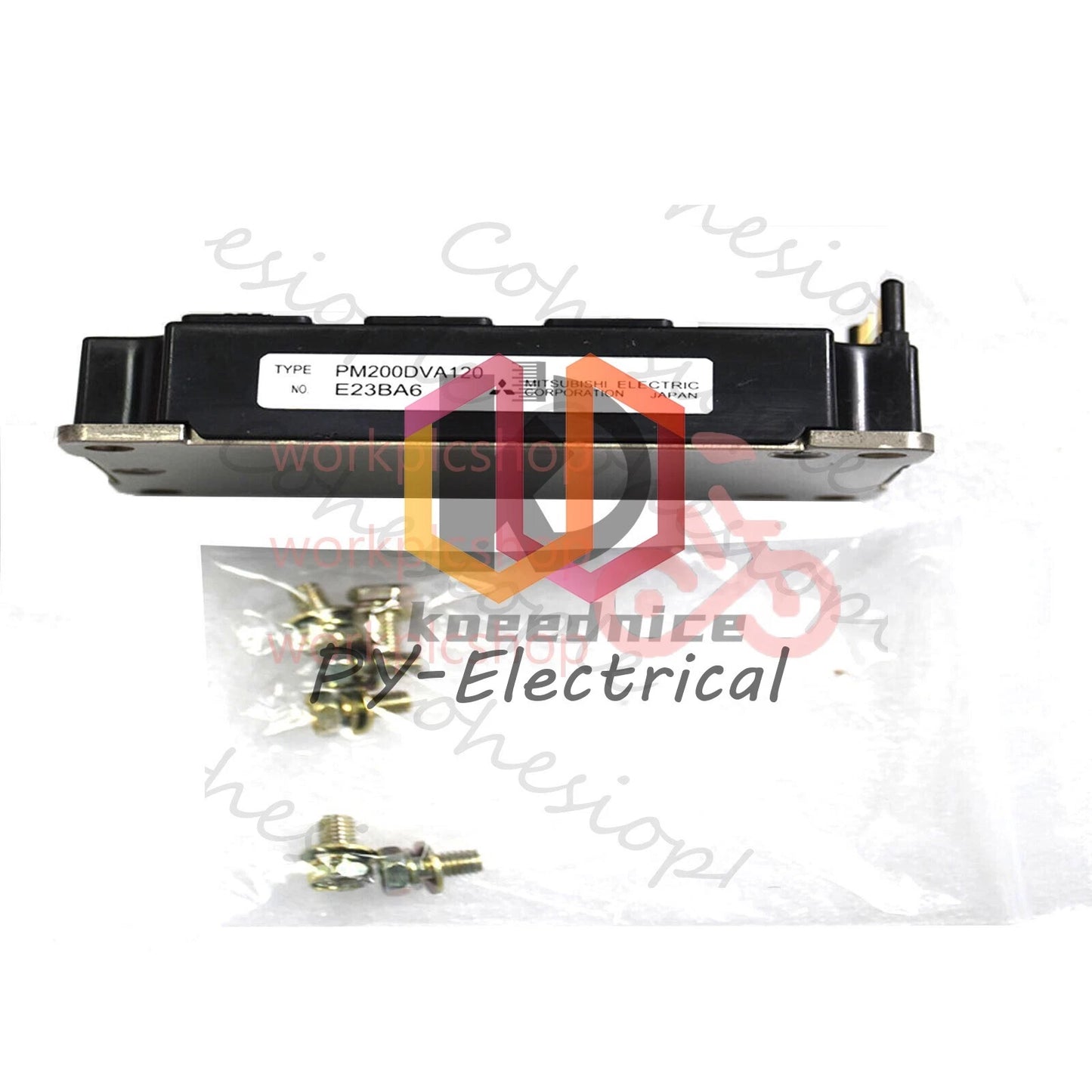 Mitsubishi PM200DVA120 IGBT Module