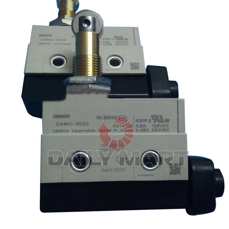 new OMRON D4MC-5020 D4MC5020 Limit Switch Ship - OMRON
