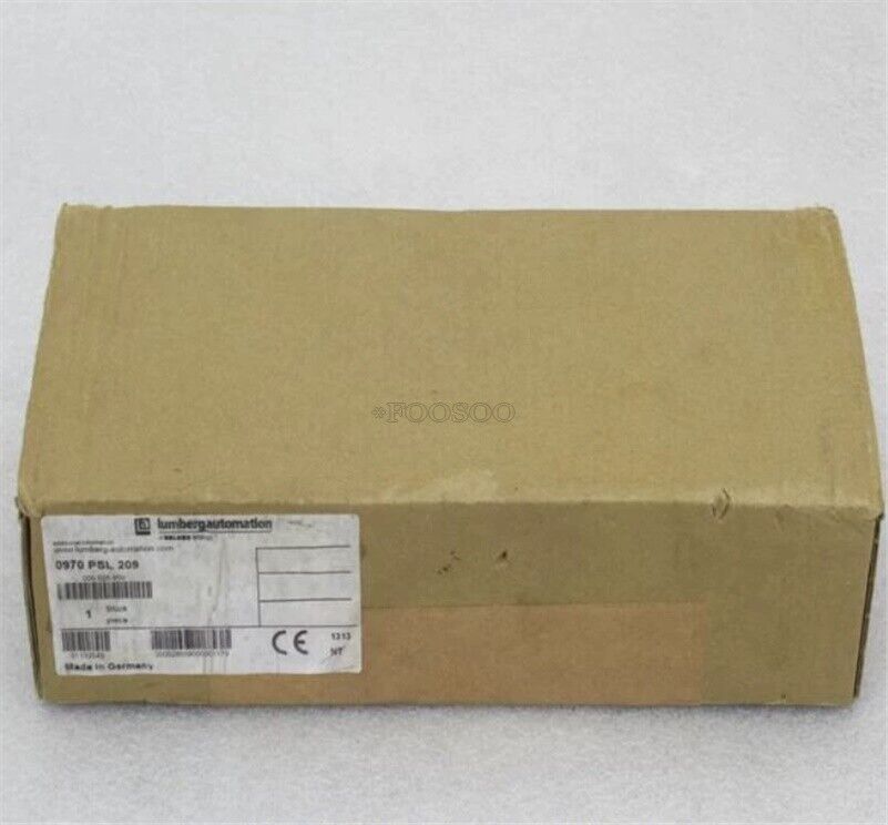 new 1PC Lumberg 0970 PSL 209 sv - LUMBERG