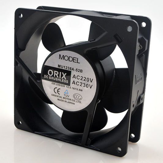 1pcs ORIX MU1238A-52B 12CM 12038 200V 14/13W Fan