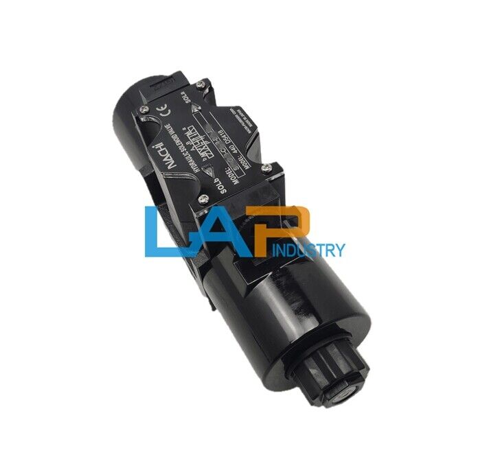 Nachi Solenoid Valve SL-G01-E3X-R-C1-31 for Reliable Performance - NACHI