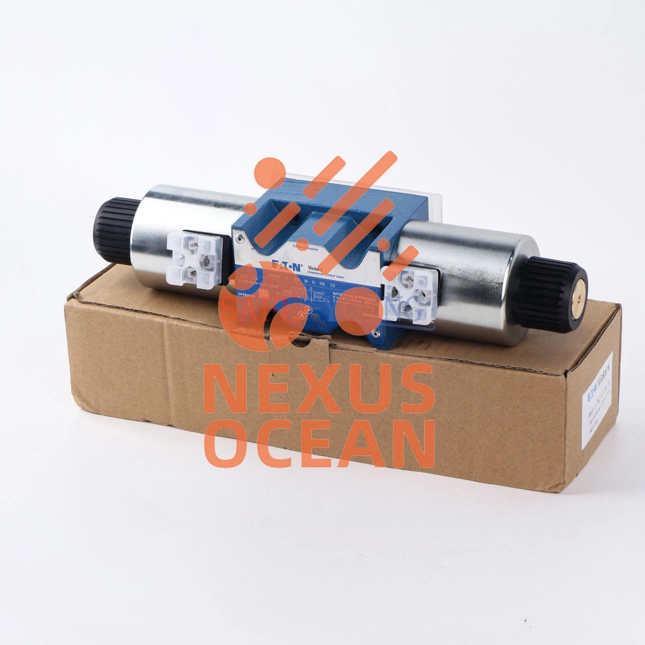 1PCS EATON Vickers DG4V-5-2NJ-M-U-H6-20 DG4V52NJMUH620 Solenoid Valve