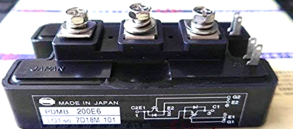 NIEC PDMB200E6 Power Supply Module - NIEC