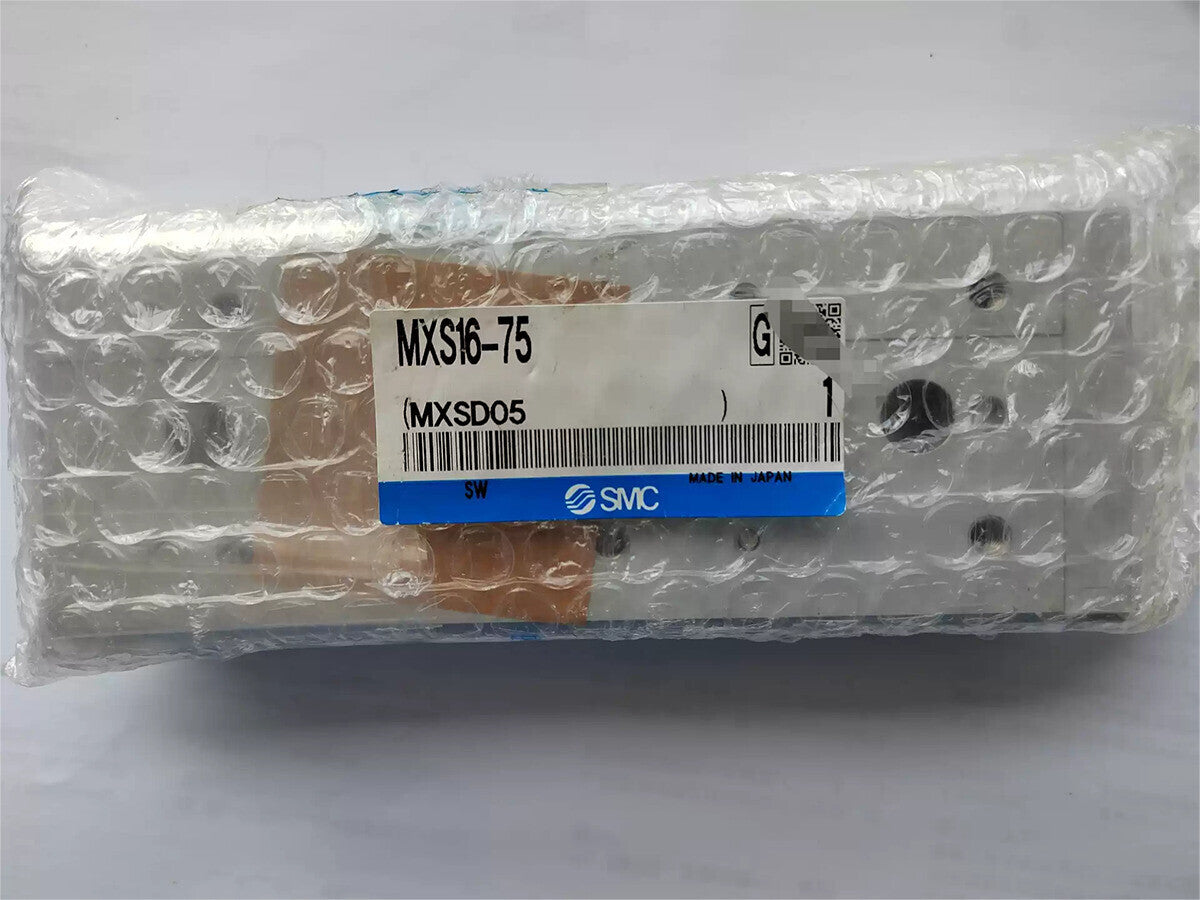 1pcs MXS16-75 For SMC Double Acting Guided Cylinder Air Slide Table