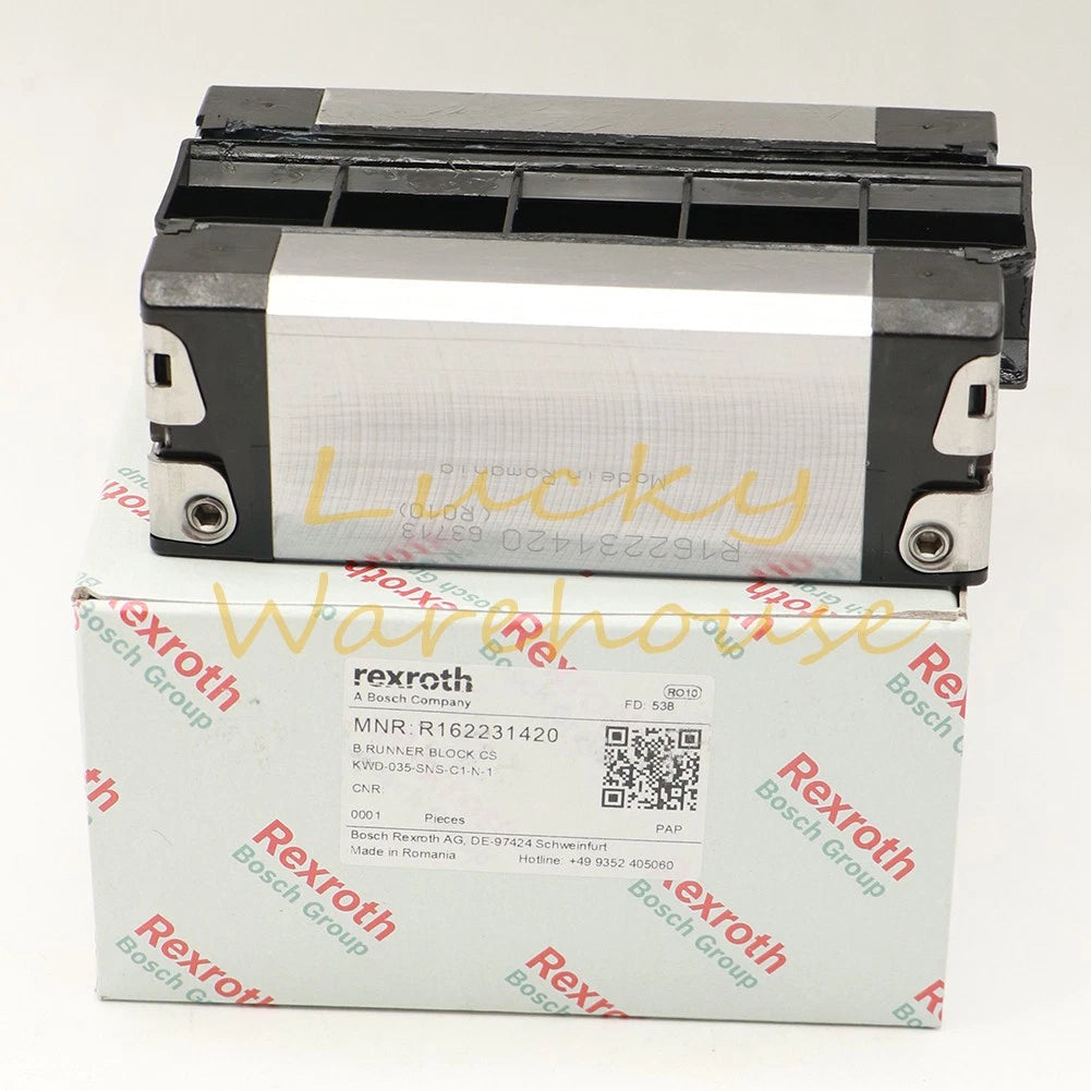 1PCS Rexroth R162231420 RUNNER BLOCK BALL BEARING