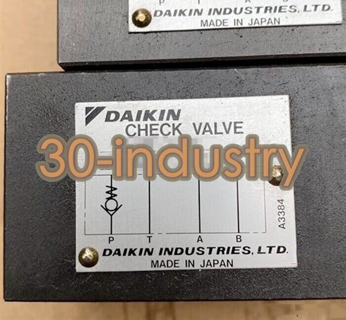 1PCS New DAIKIN MC-02P-05-65 Check Valve - High Quality Valve - DAIKIN