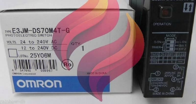 1PCS OMRON PLC E3JM-DS70M4T-G E3JMDS70M4TG