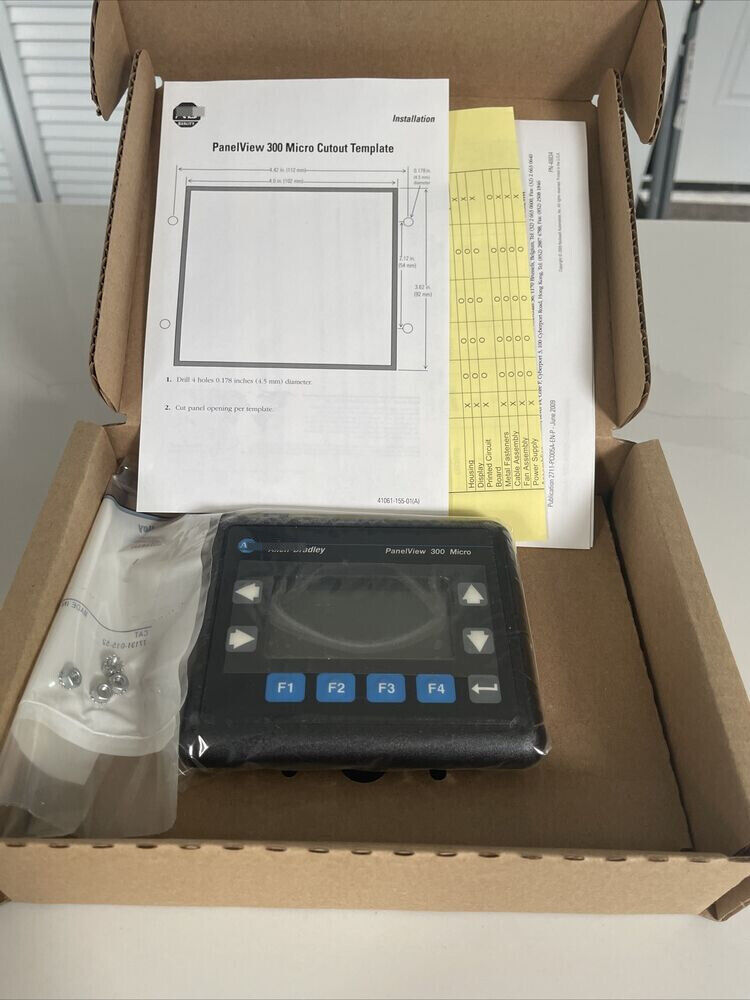 Surplus PanelView 300 RS-232 (DF1) 24V DC 2711M3A18L1 New 1pcs - SURPLUS