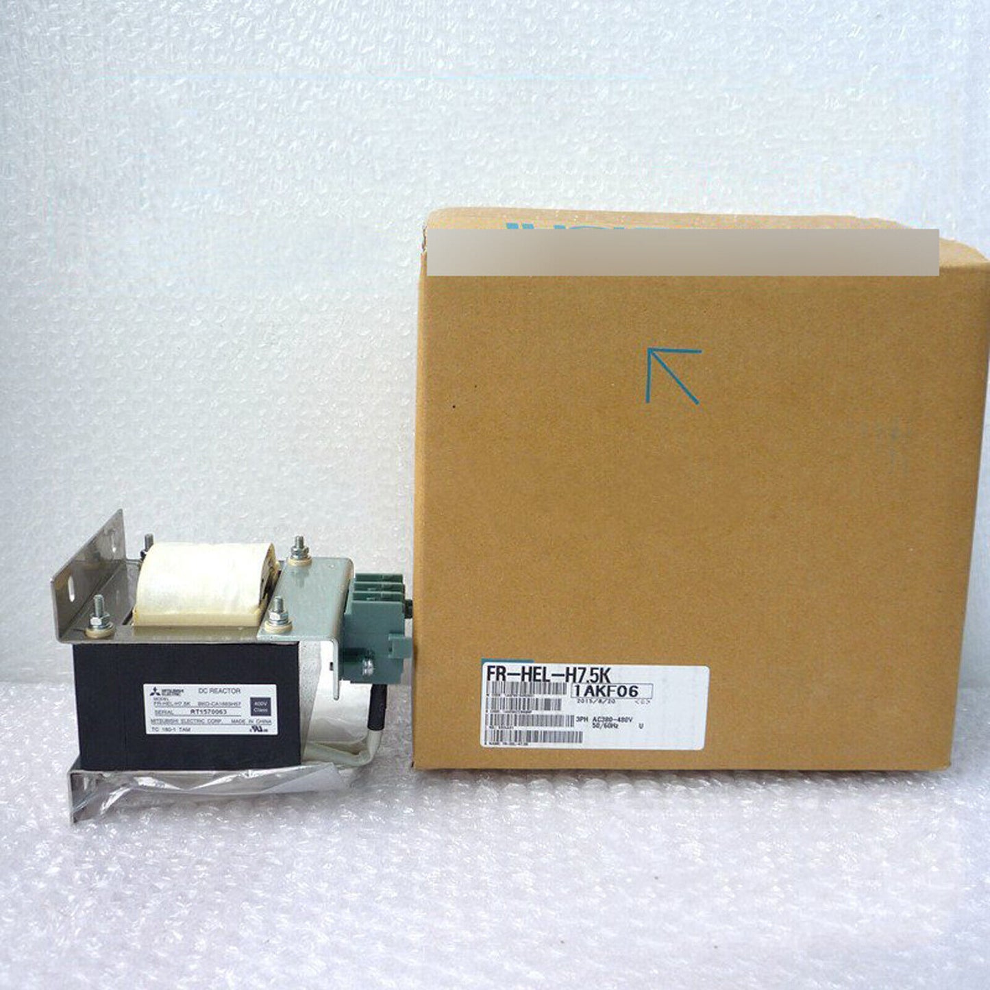 Mitsubishi DC Reactor FR-HEL-H7.5K 1-Year Warranty - MITSUBISHI