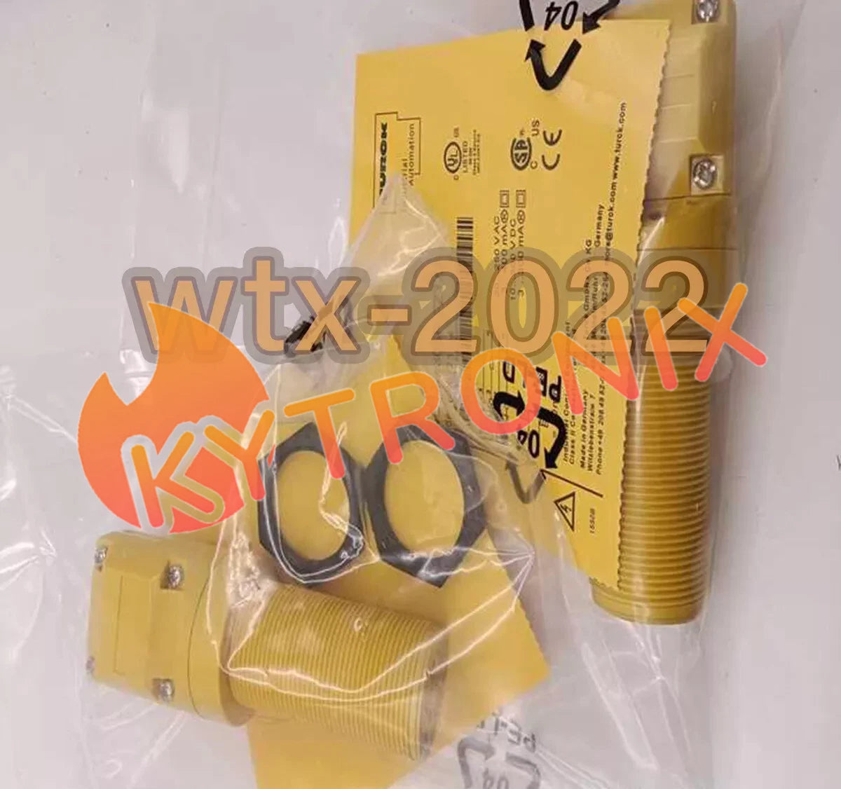 1PCS For TURCK Ni20-K40SR-FZ3X2 Proximity Switch