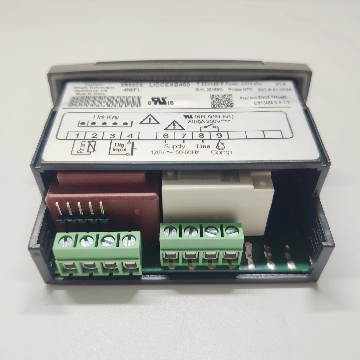 1PC Temperature Thermostat Controller XR02CX-4N0F1 #un