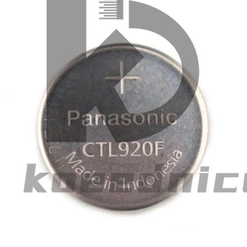 1pcs for Solar Watches CTL920 CTL920F Rechargeable Watch Battery