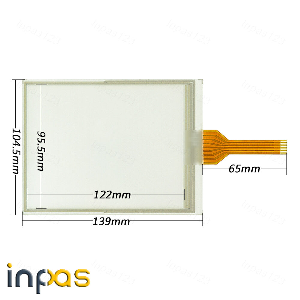 new For E615Tl 04410C 0442-011 04415Bl 04401B Touch screen panel glass Beijer