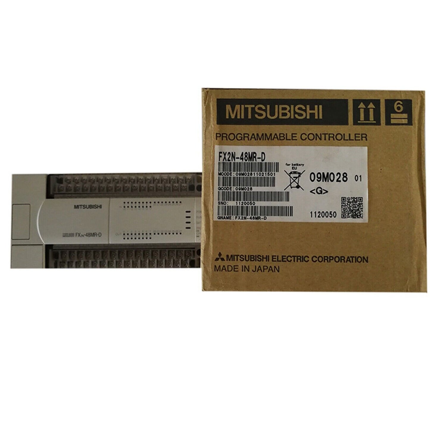 Mitsubishi Programmable Controller FX2N48MRD - MITSUBISHI
