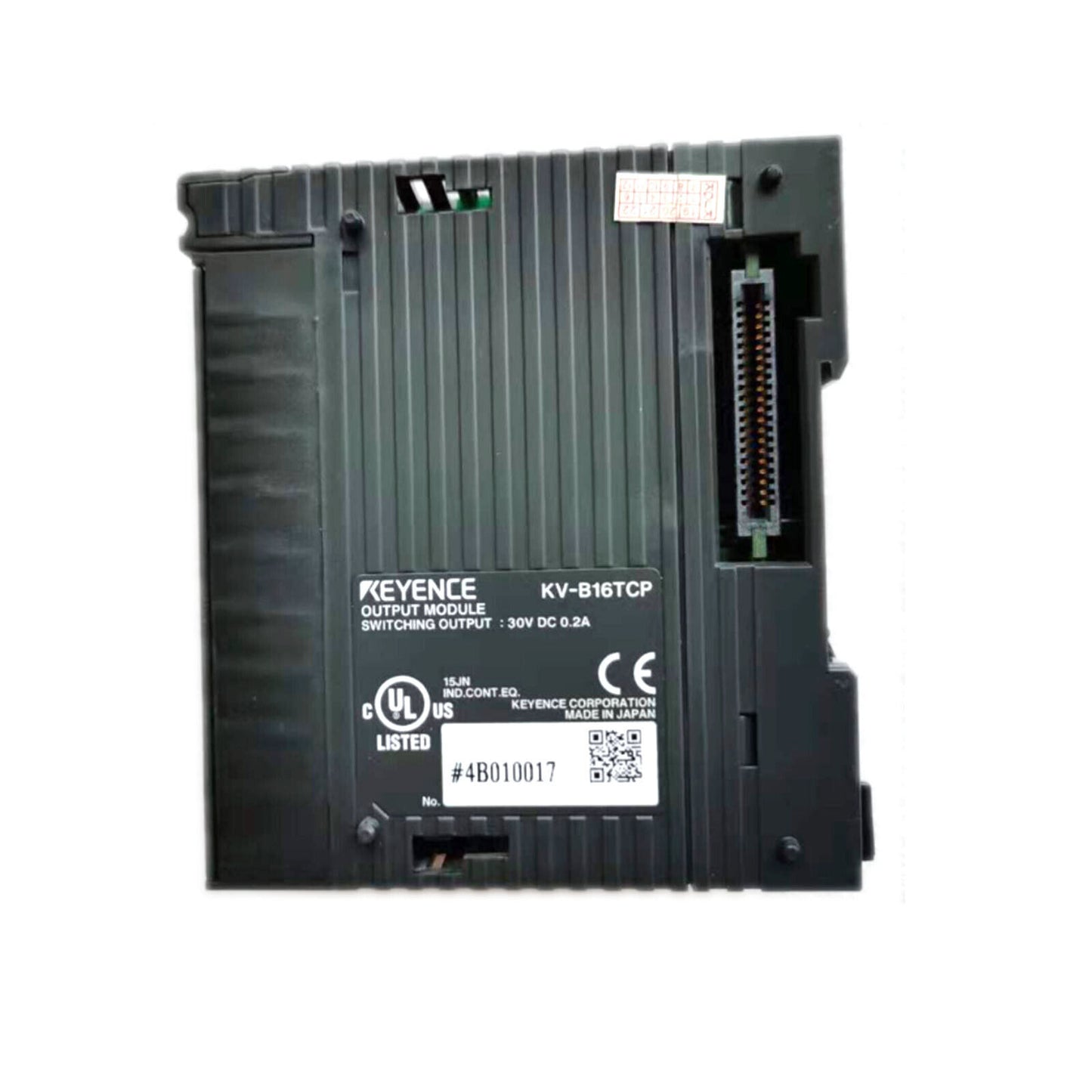 KEYENCE KV-B16TCP PLC Module: High-Performance Industrial Control Unit - KEYENCE