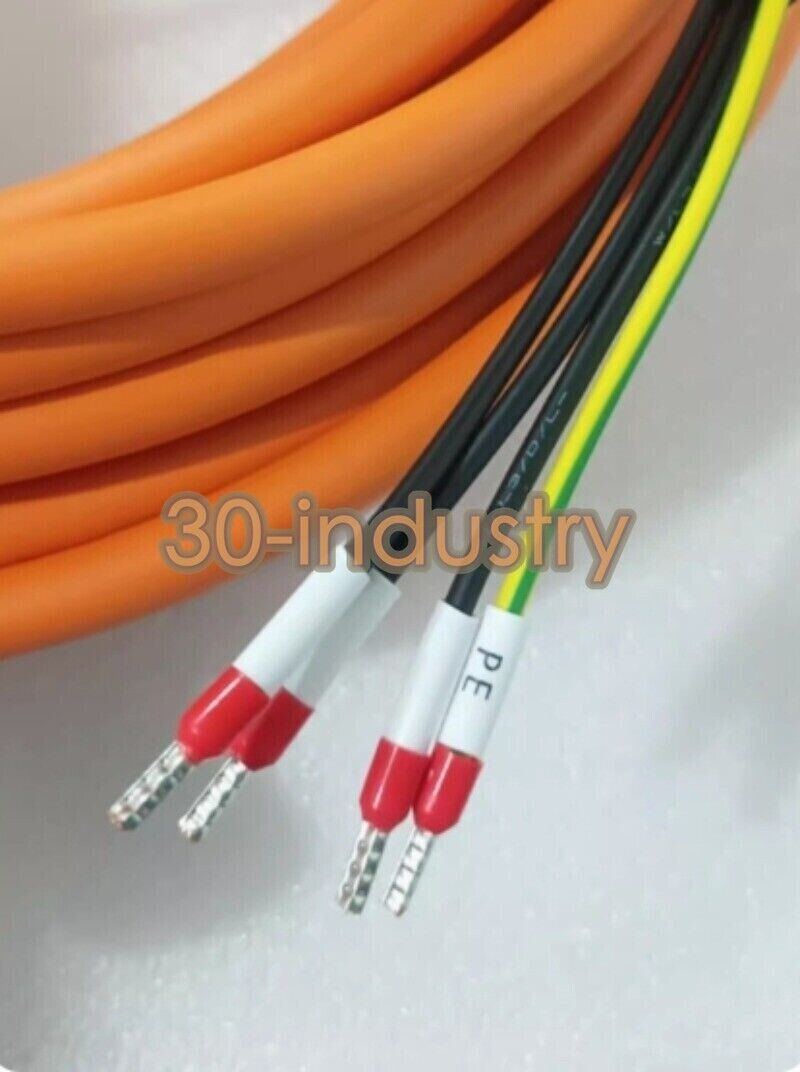 New FIT SEW Servo Motor Power Cable 05906253-03 3m Length - SEW