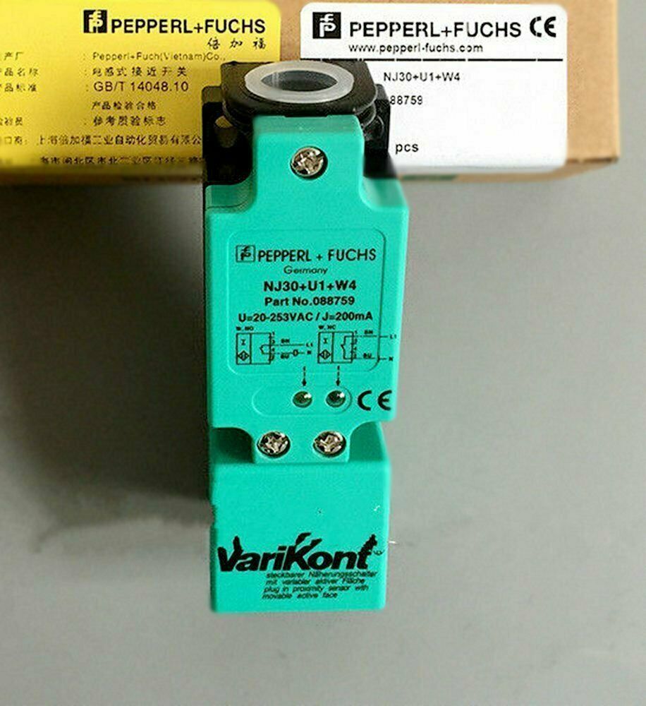 Pepperl+Fuchs Proximity Switch NJ30+U1+W4 Fast - PEPPERL+FUCHS