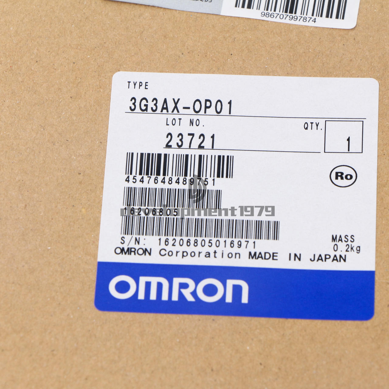 OMRON 3G3AX-OP01 Digital Operator - OMRON