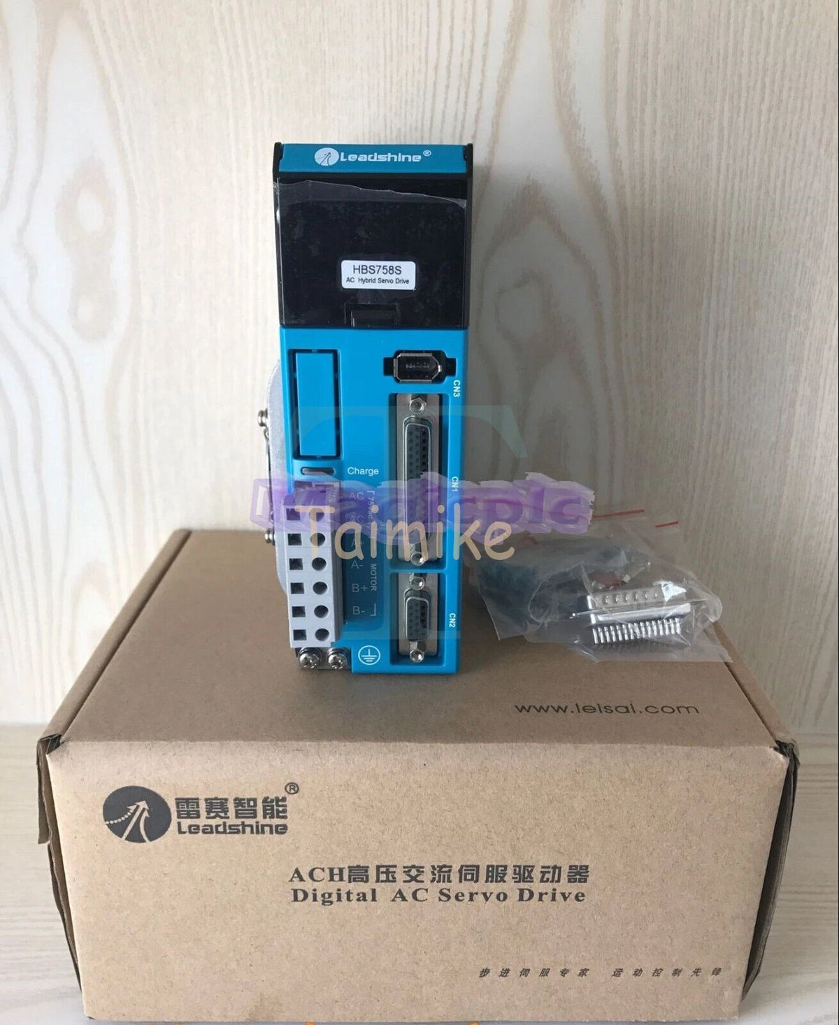 1PC Leadshine Hybrid Servo HBS758S Closed Loop 758