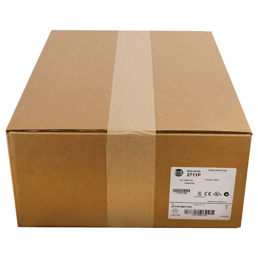 Sealed PanelView Plus 2711P-RDT12C Sequencer - KOEED
