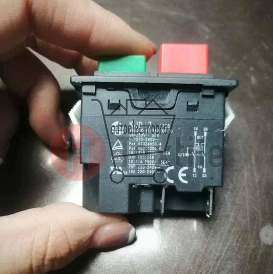 1Pcs KJD17 KEDU 1PC Electromagnetic switch 240VAC 4 Pin