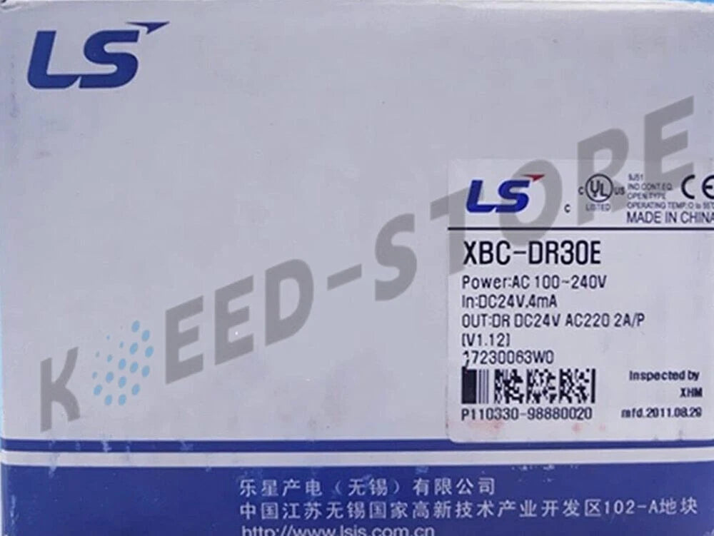 1PCS LS XBC-DR30E XBCDR30E