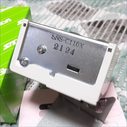 SAGINOMIYA Pressure Switch SNS-C110X - New 1-Piece - SAGINOMIYA