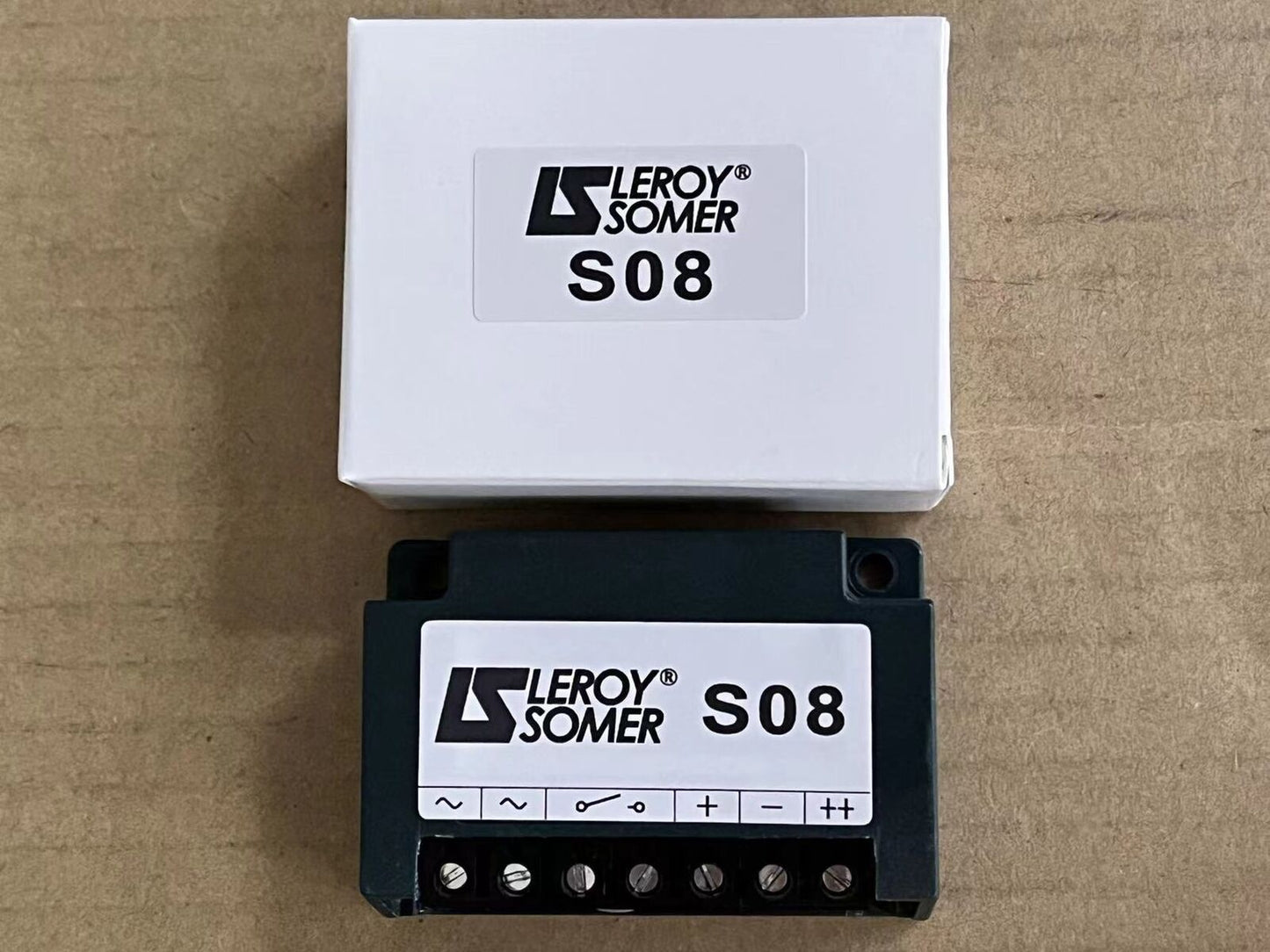 new LEROY SOMER S08 RECTIFIER Rectifier Power Module - LEROY SOMER