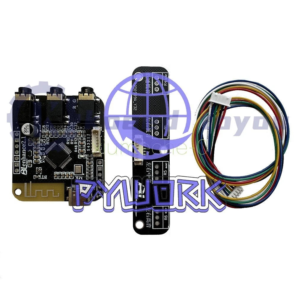 Bluetooth DSP Tuning EQ40 Electronic Frequency Division Module TWS Pre-amplifier