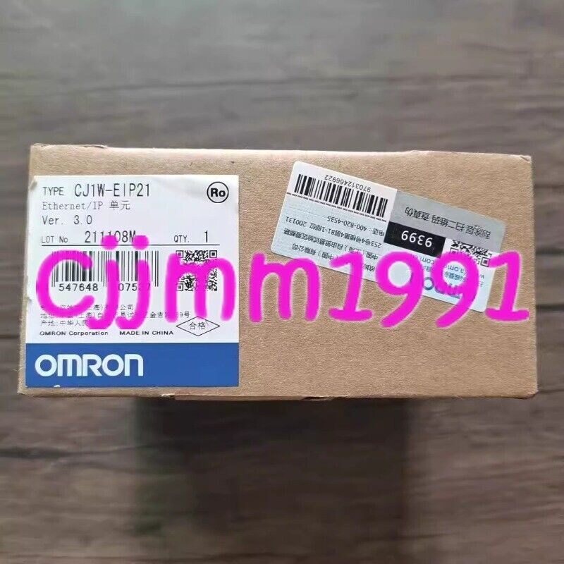 Omron CJ1W-EIP21 Smart Home Controller - OMRON