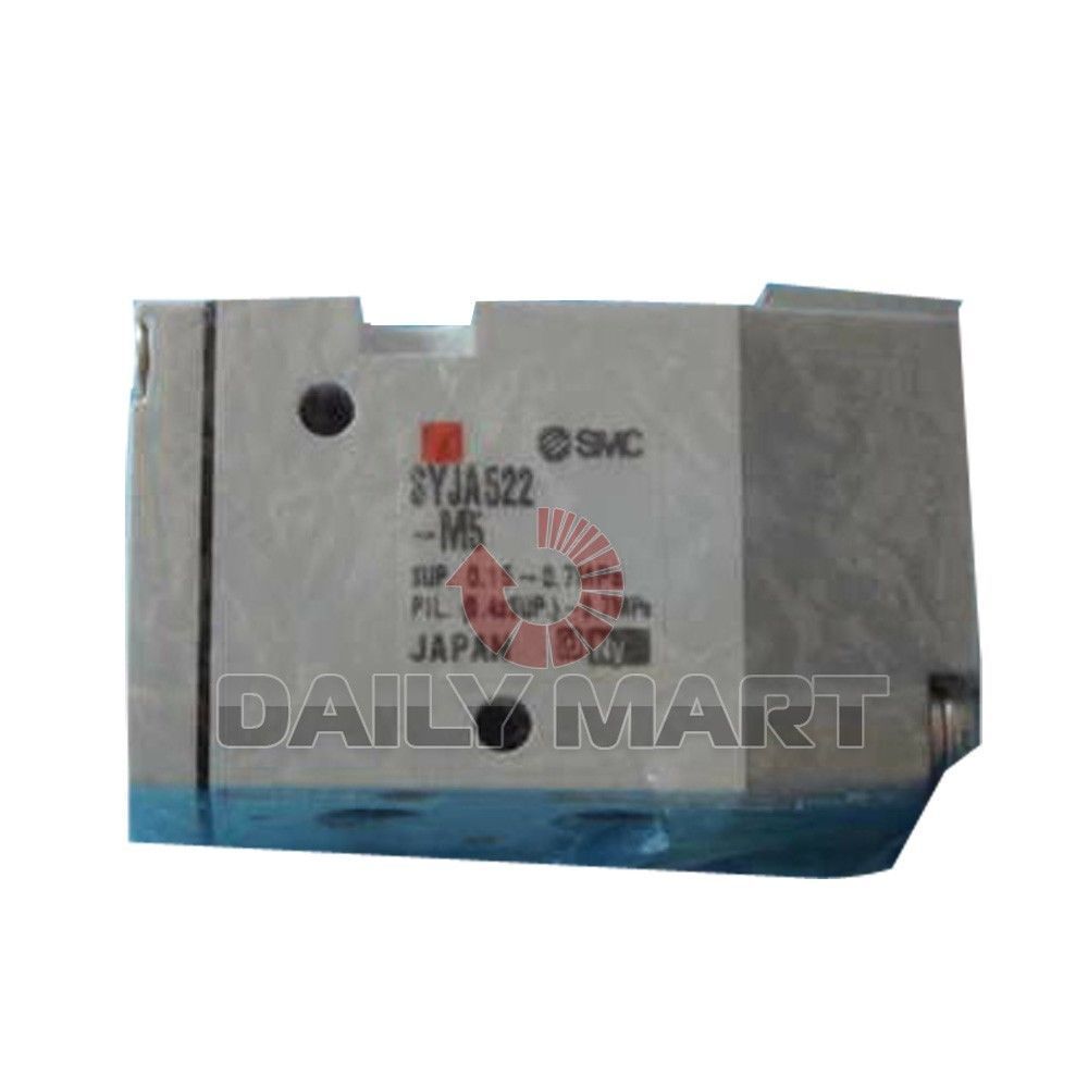 SMC SYJA522-M5 3-Port Air Operated Pneumatics Valve PLC
