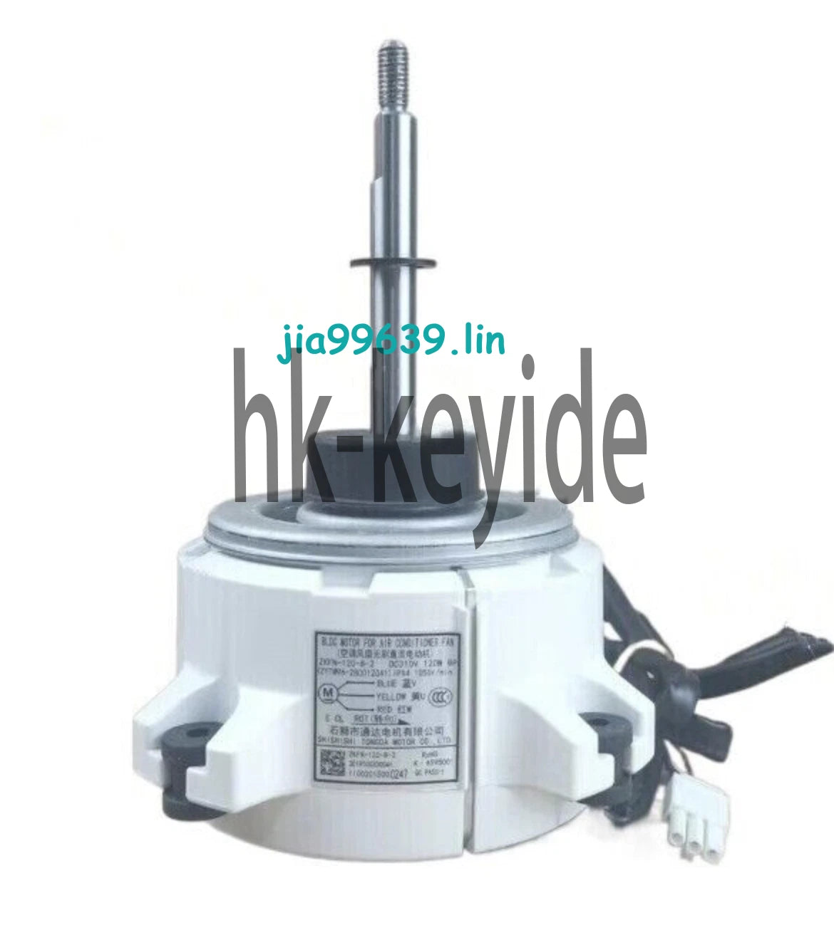 1Pcs WZDK120-38G-W ZKFN-120-8-2-11002015A00096 Motor Fan Motor #lin