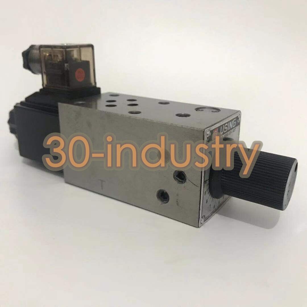 FMS-G2-02T AC220V Solenoid Speed Control Valve - 1PC New - FMS