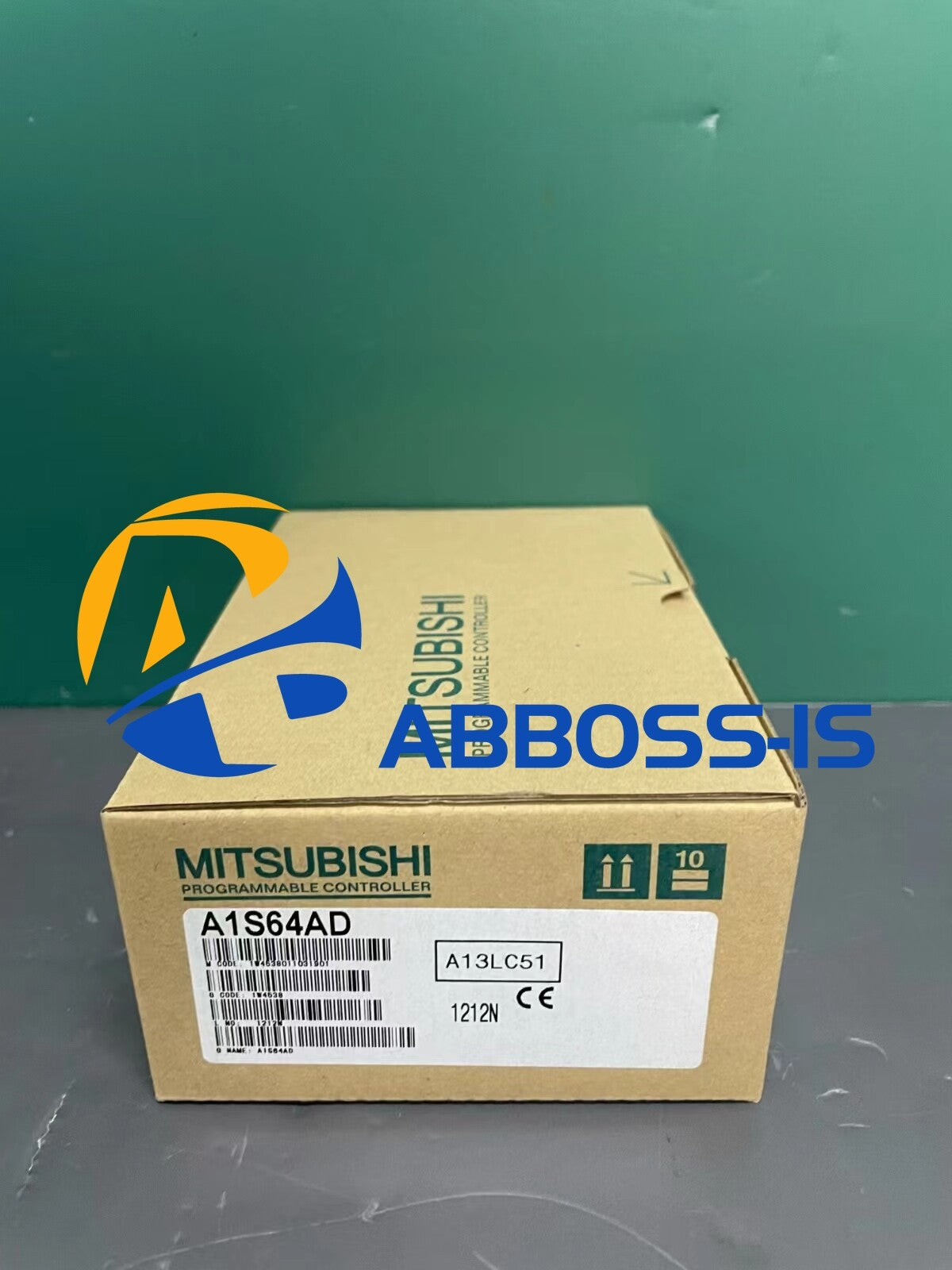 new Mitsubishi PLC A1S64AD PING