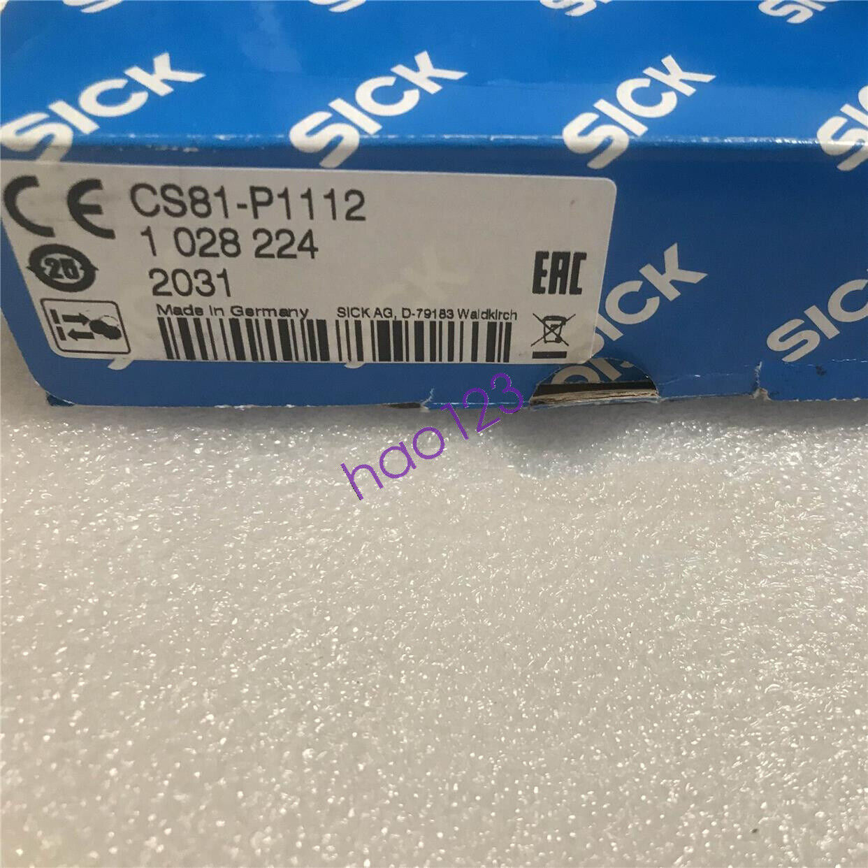 New CS81-P1112 SICK Sensor by SICK - SICK