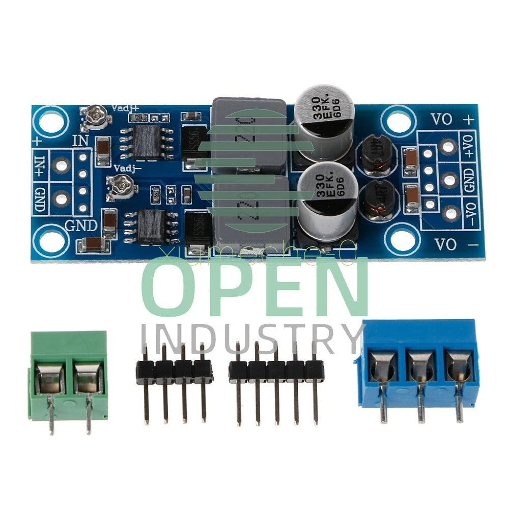 Dual Power Supply Module 30W DC-DC Buck Step Down Converter 3A ±5V ±9V ±12V ±15V