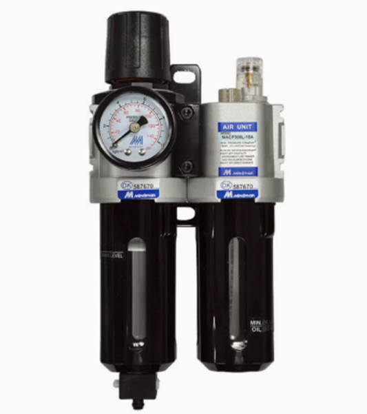 Mindman MACP300 -10A Air Regulator Unit - MINDMAN