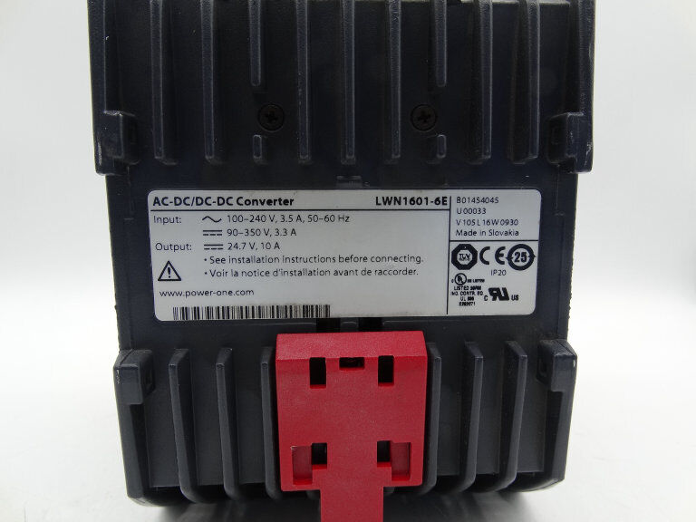 LWN1601-6E Power Supply - BEL FUSE