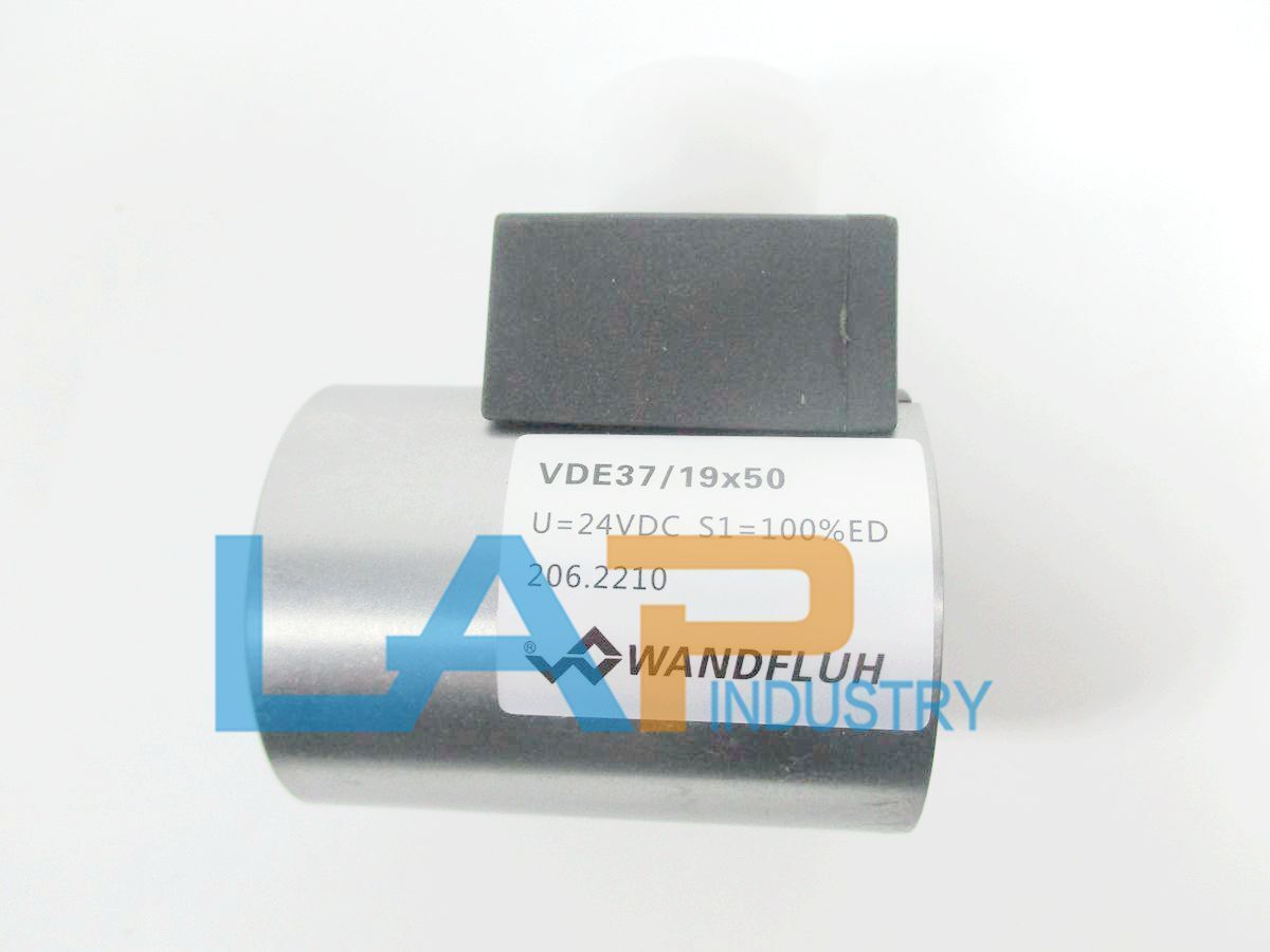 1PCS New FOR WANDFLUH VDE37/19X50 24VDC Solenoid Valve Coil - WANDFLUH