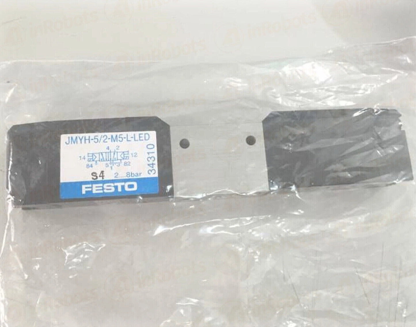 1PCS FESTO JMYH-5/2-M5-L-LED Solenoid Valve