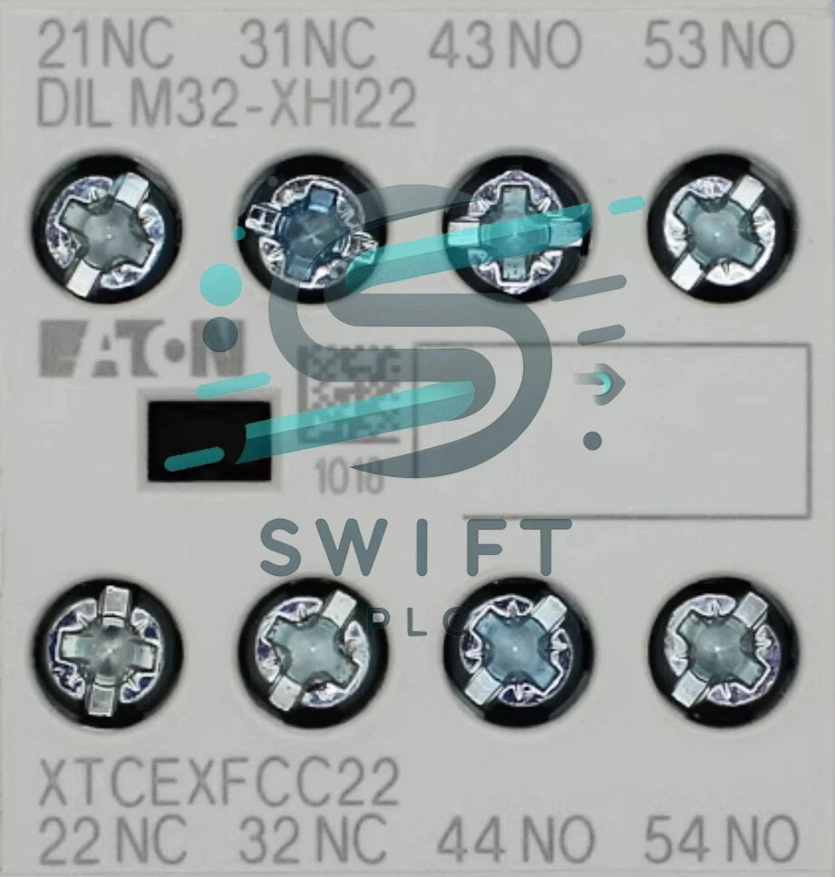 1pcs EATON Miniature Contactors Auxiliary Contacts DILM32-XHI22 XTCEXFCC22