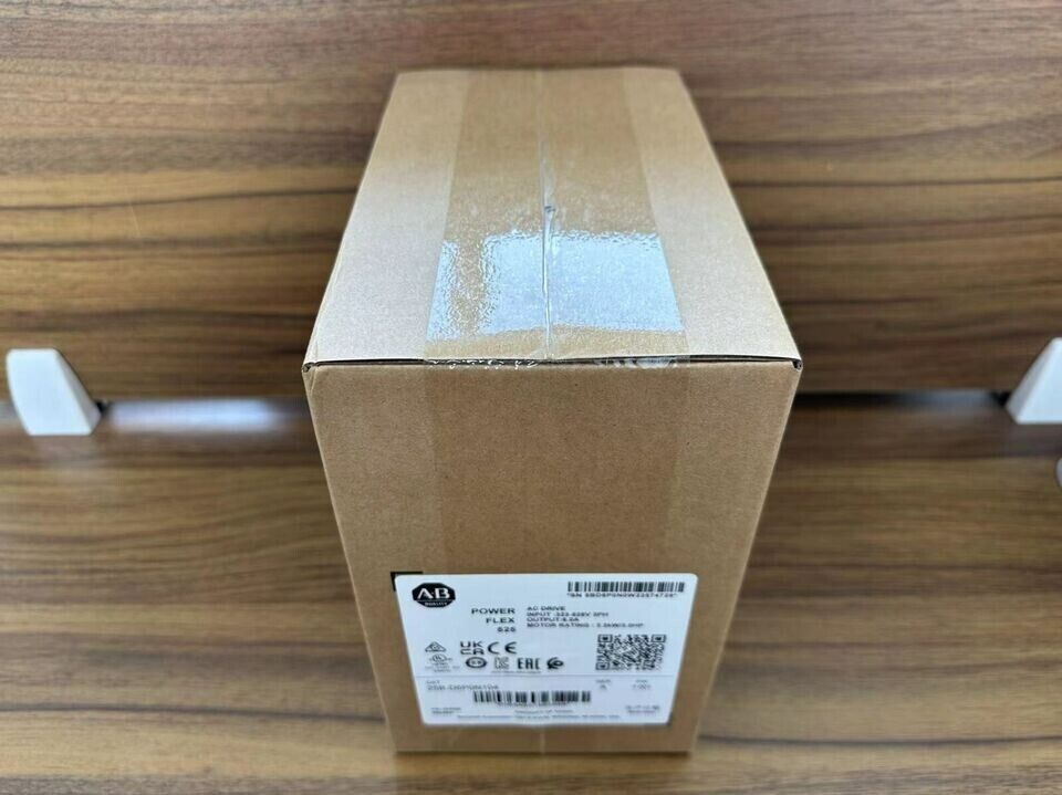 25B-D6P0N104 2022 New Sealed Genuine SER A PowerFlex 525 2.2kW 3Hp AC Drive - EATON