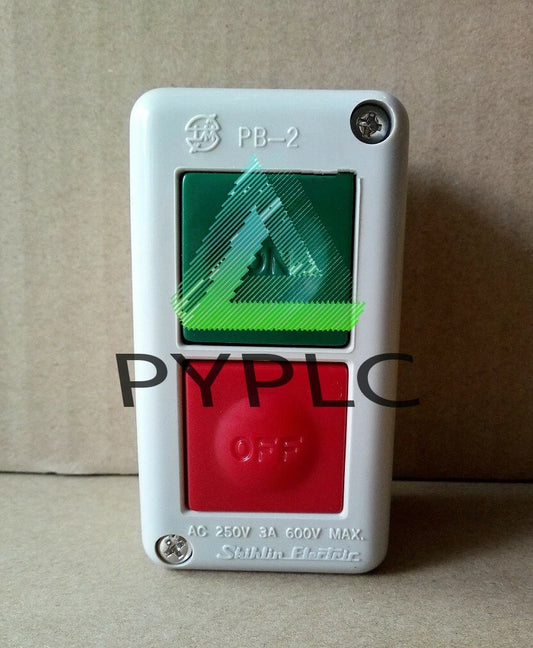1 pcs Shihlin PB-2 3A AC 250V power switch button