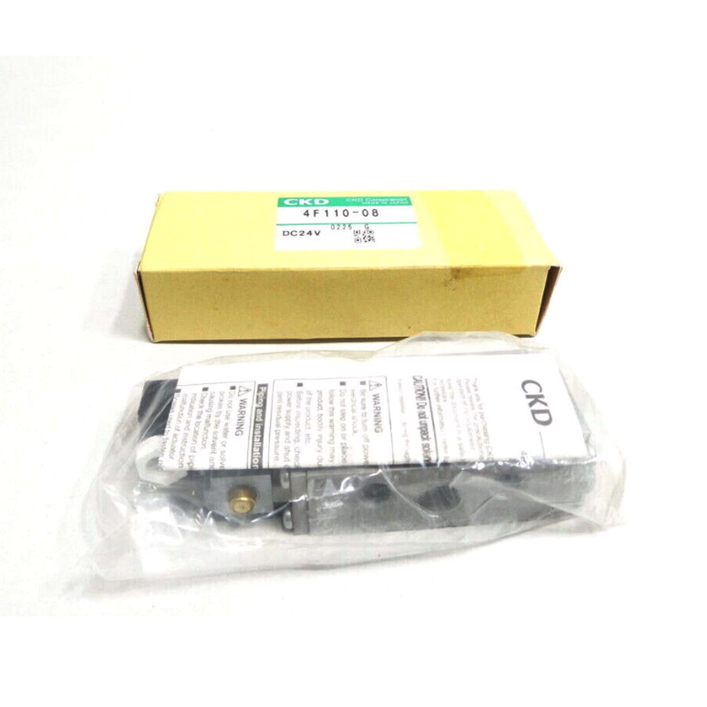 CKD 4F110-08 Solenoid Valve AC110V - CKD