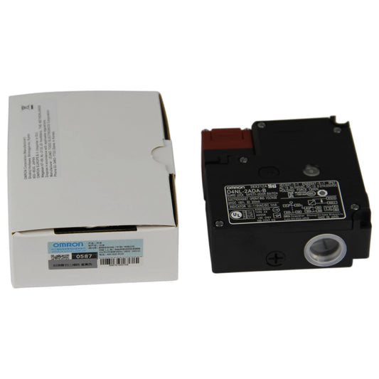 Omron D4NL-2ADA-B Guard Lock Safety Limit Switch