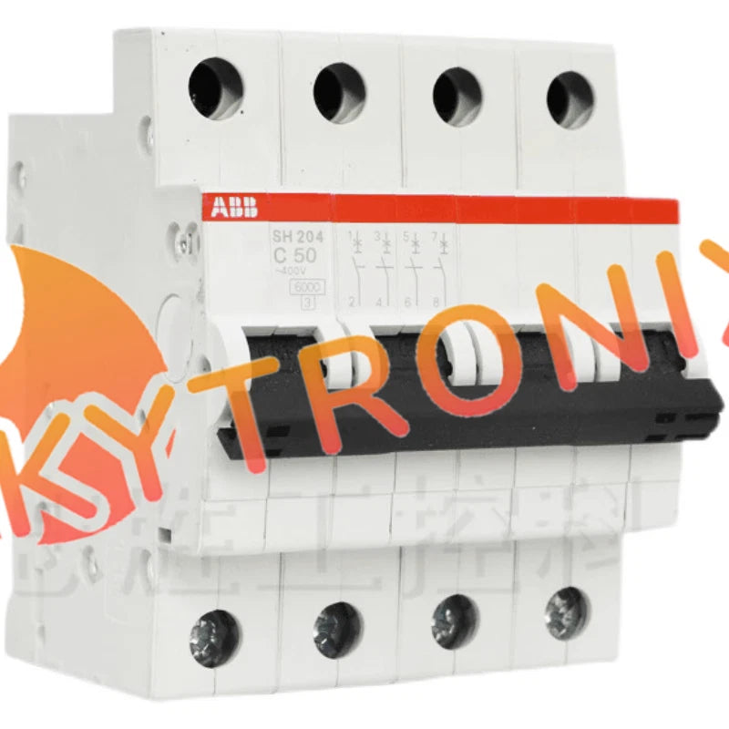 1 PCS ABB air switch SH204 circuit breaker C 50 4P 50A