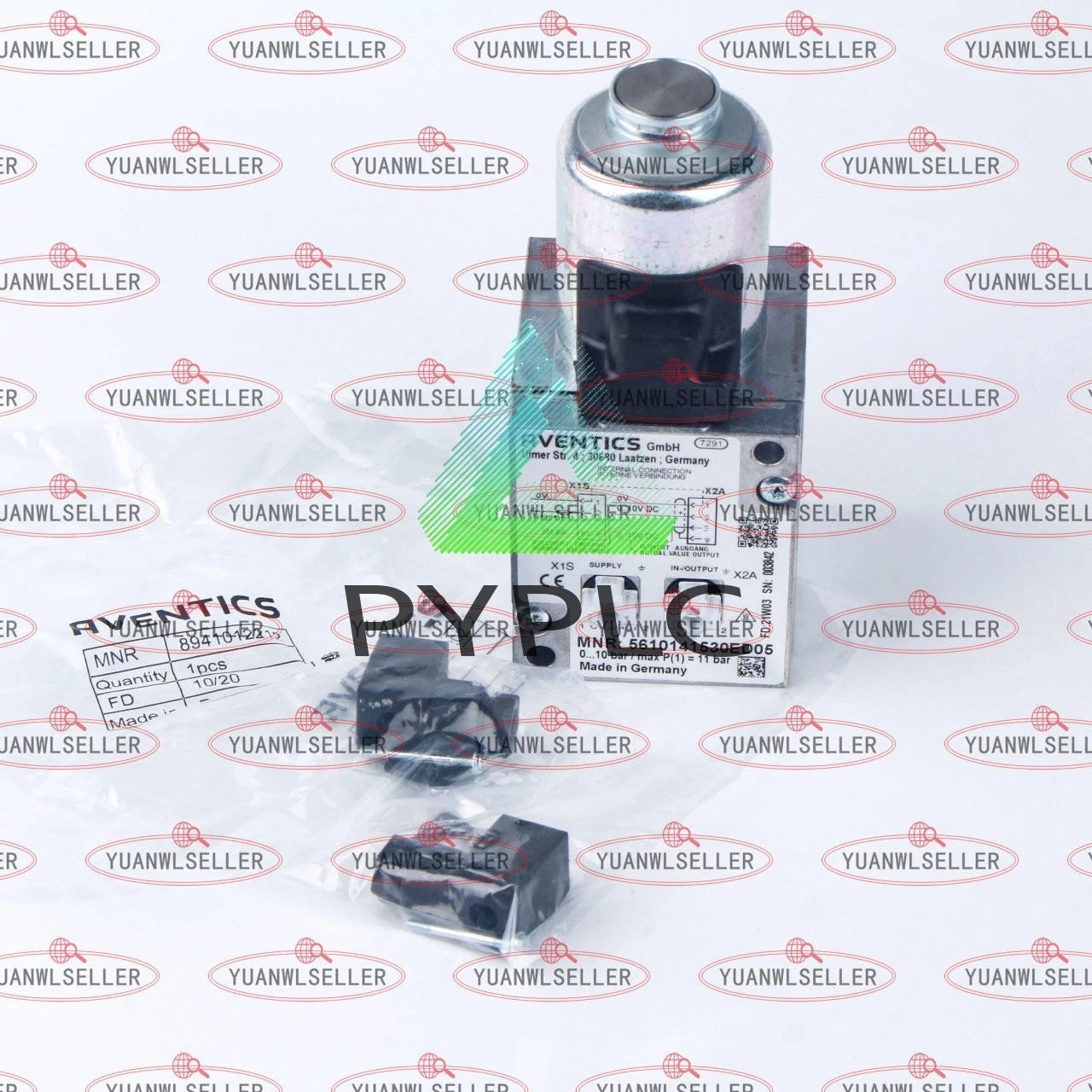 1PCS Aventics 5610141530 561 014 153 0 Proportional pressure regulating valve